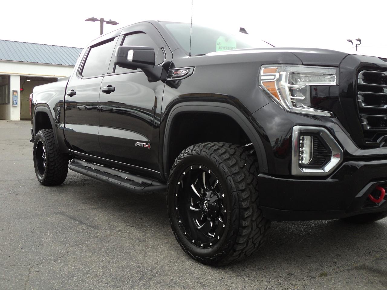 2021 GMC Sierra 1500 AT4 CrewCab 4WD 6.2L8cyl 5'9"Box LeatherHeatedCool - Photo #24