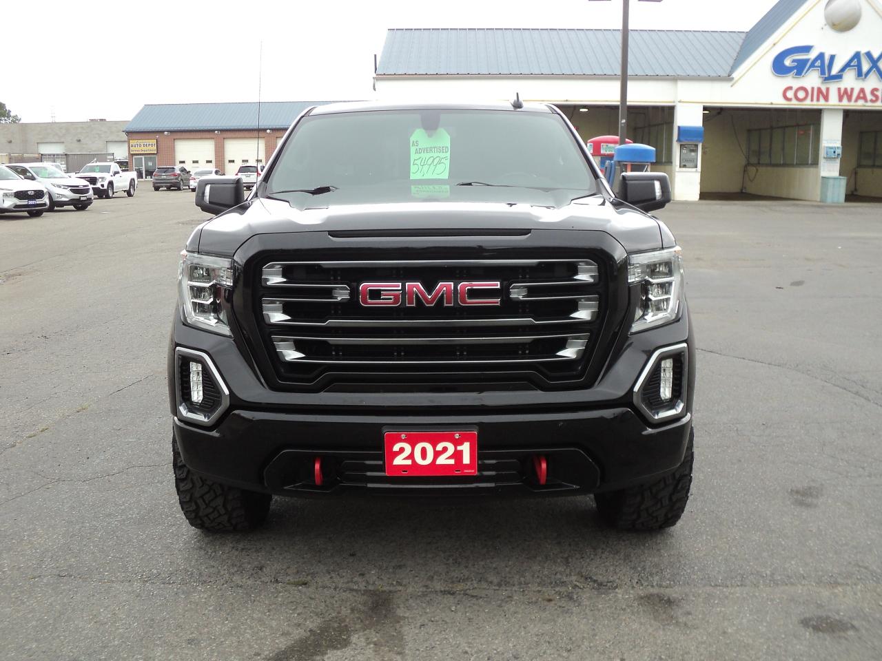 2021 GMC Sierra 1500 AT4 CrewCab 4WD 6.2L8cyl 5'9"Box LeatherHeatedCool - Photo #4