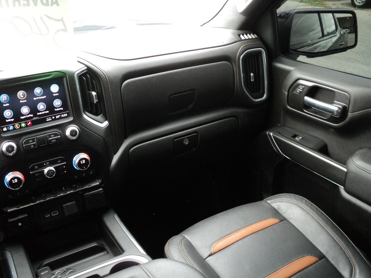 2021 GMC Sierra 1500 AT4 CrewCab 4WD 6.2L8cyl 5'9"Box LeatherHeatedCool - Photo #19