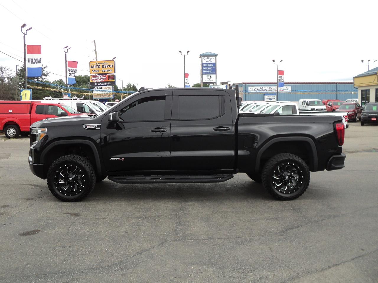 2021 GMC Sierra 1500 AT4 CrewCab 4WD 6.2L8cyl 5'9"Box LeatherHeatedCool - Photo #7