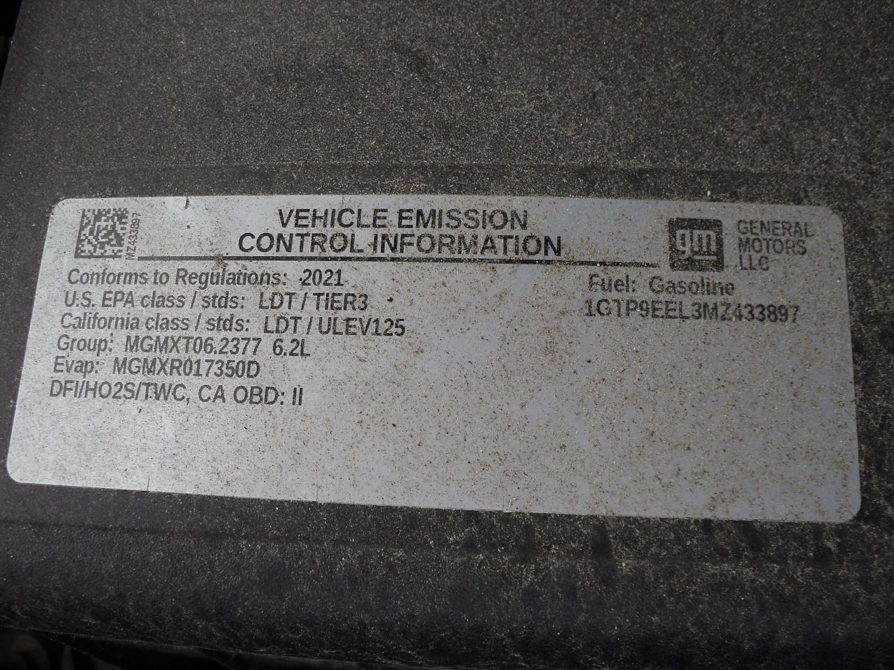 2021 GMC Sierra 1500 AT4 CrewCab 4WD 6.2L8cyl 5'9"Box LeatherHeatedCool - Photo #35