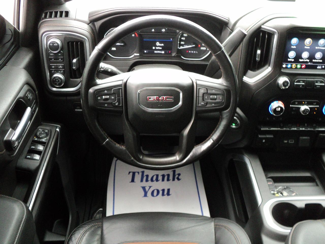 2021 GMC Sierra 1500 AT4 CrewCab 4WD 6.2L8cyl 5'9"Box LeatherHeatedCool - Photo #16