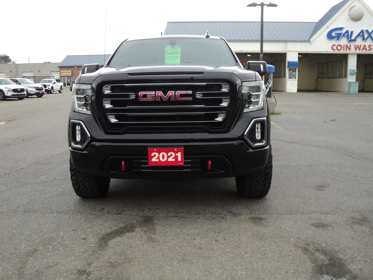 2021 GMC Sierra 1500 AT4 CrewCab 4WD 6.2L8cyl 5'9"Box LeatherHeatedCool - Photo #3