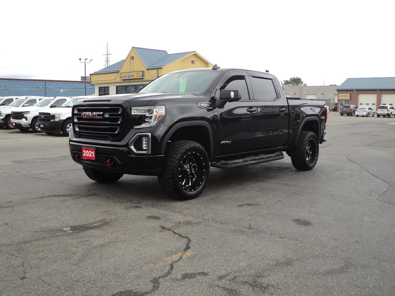 2021 GMC Sierra 1500 AT4 CrewCab 4WD 6.2L8cyl 5'9"Box LeatherHeatedCool - Photo #2