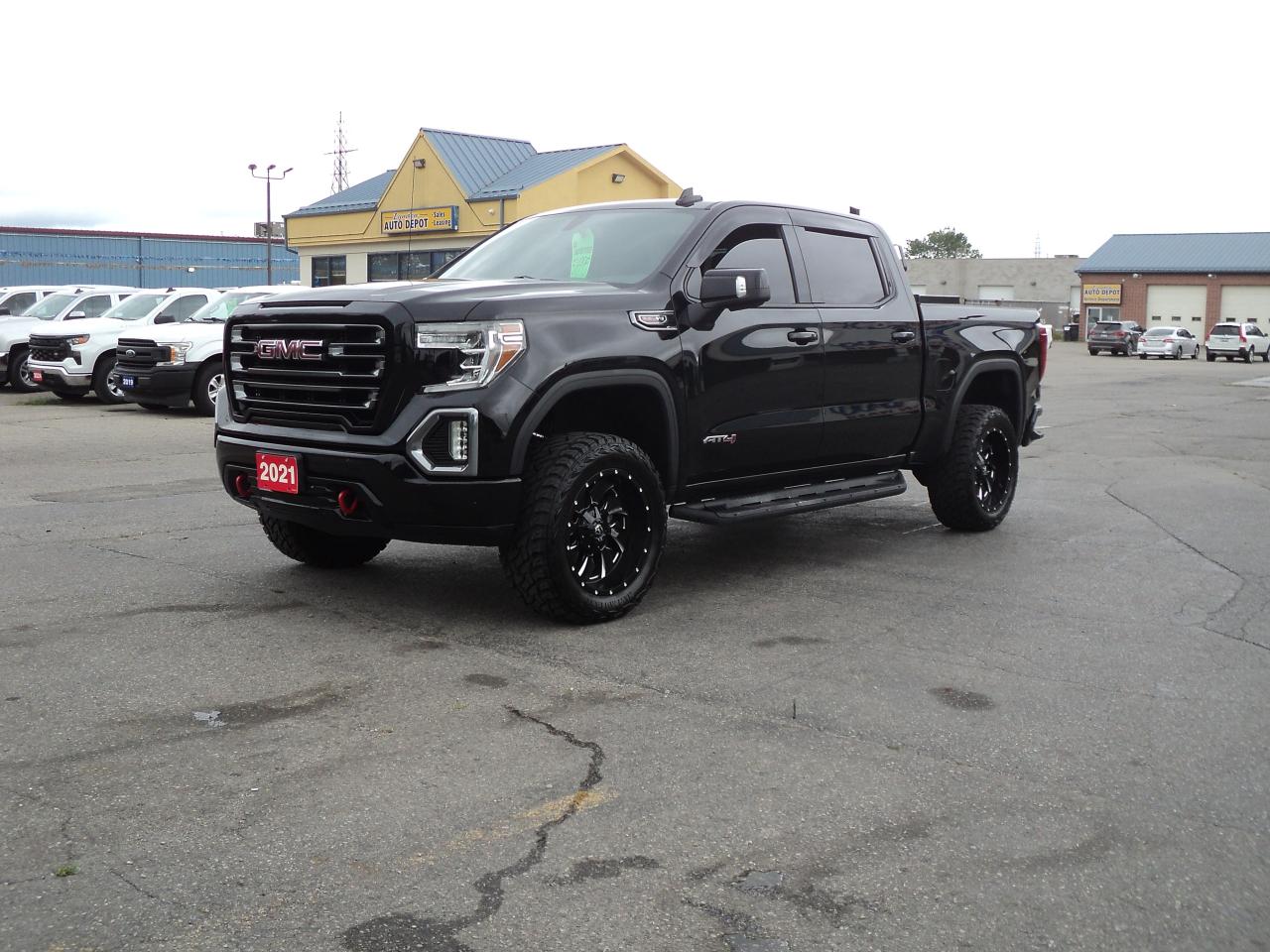 2021 GMC Sierra 1500 