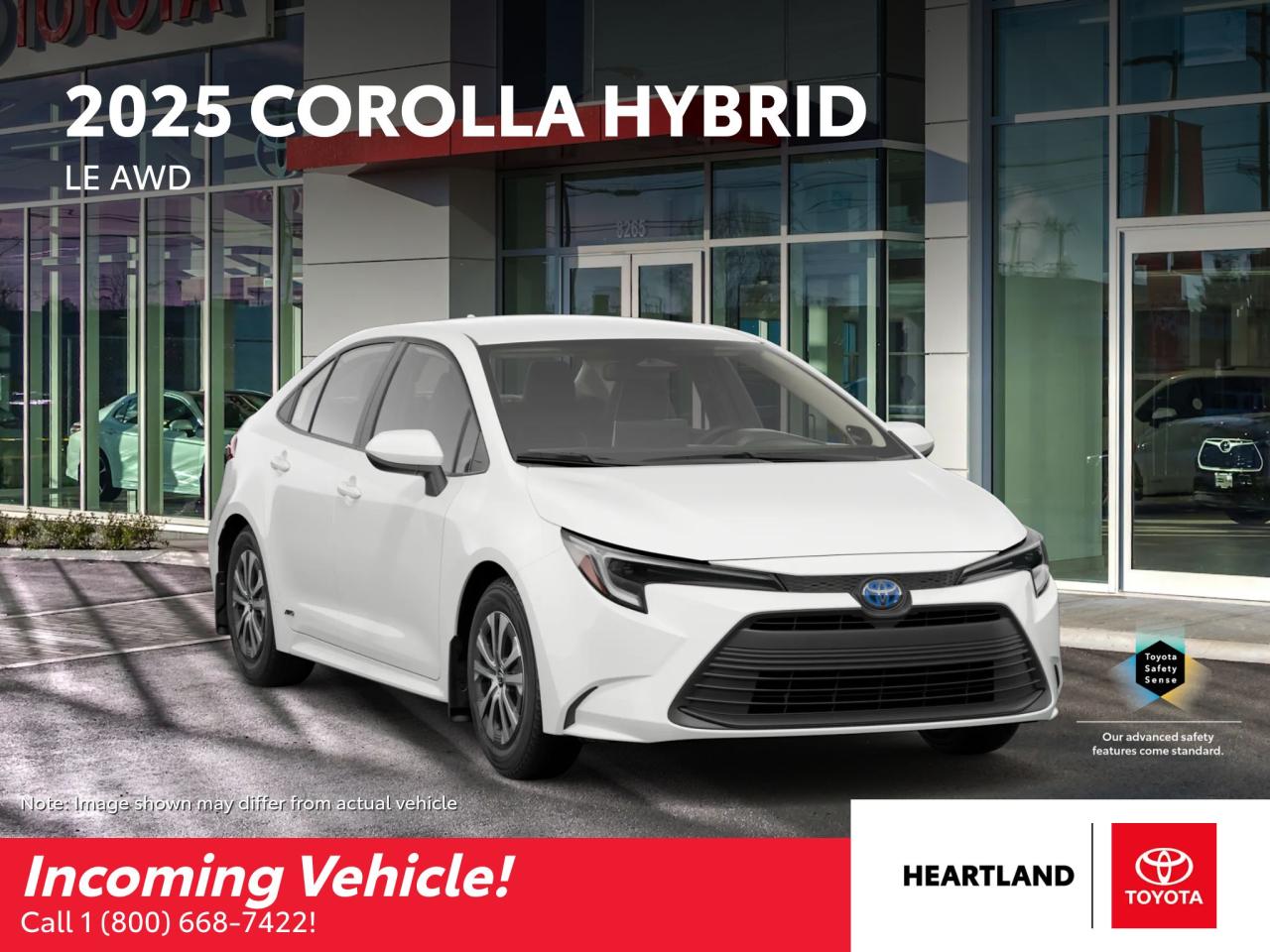 2025 Toyota Corolla Hybrid LE CVT AWD Photo0
