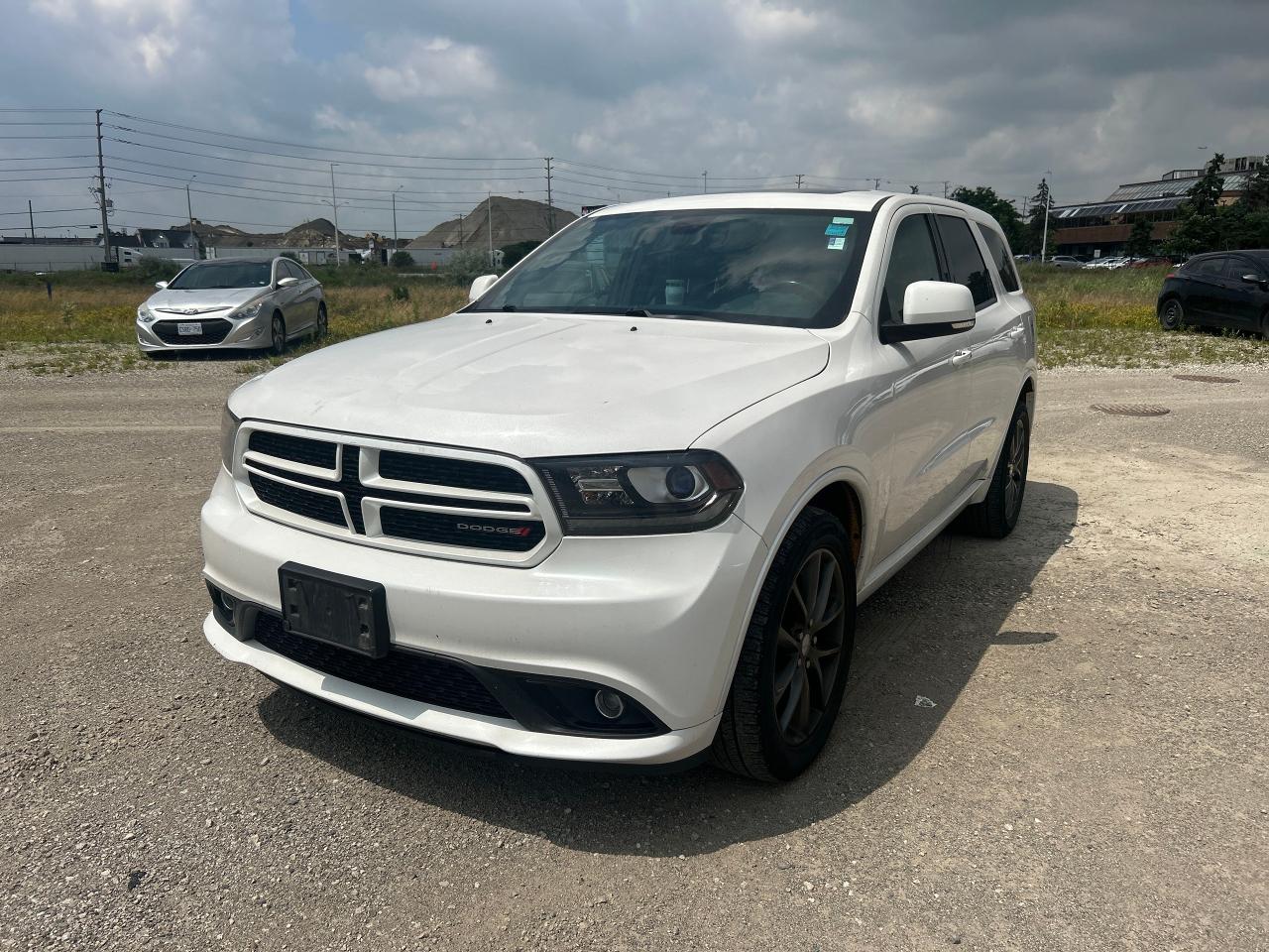 Used 2018 Dodge Durango GT AWD for sale in Mississauga, ON