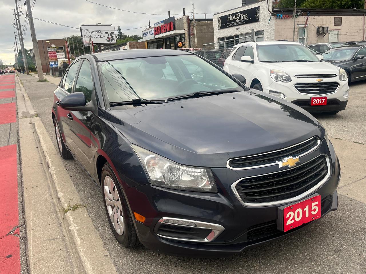 Used 2015 Chevrolet Cruze 1LT-Backup cam-Bluetooth & more! for sale in Scarborough, ON