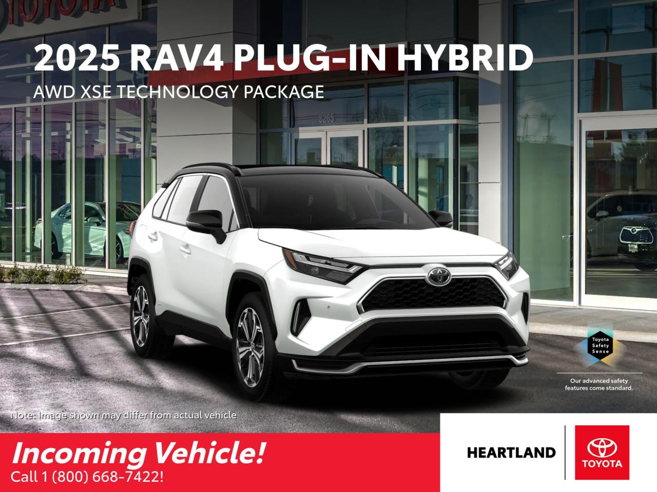 Used 2025 Toyota RAV4 XSE AWD for sale in Williams Lake, BC