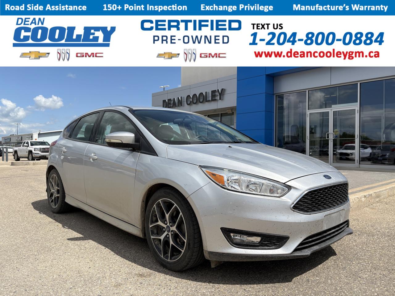 Used 2017 Ford Focus SE for sale in Dauphin, MB
