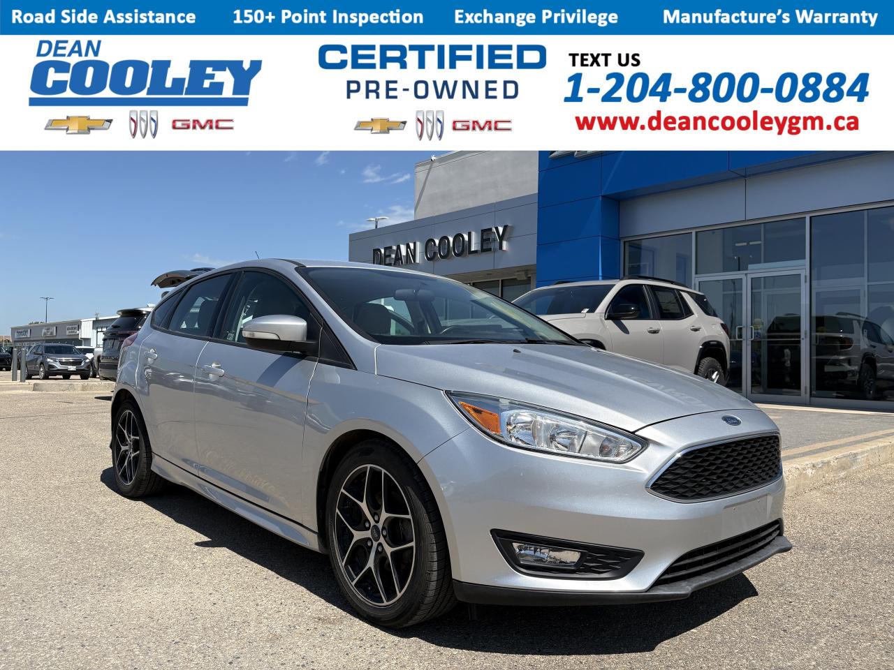 Used 2017 Ford Focus SE for sale in Dauphin, MB