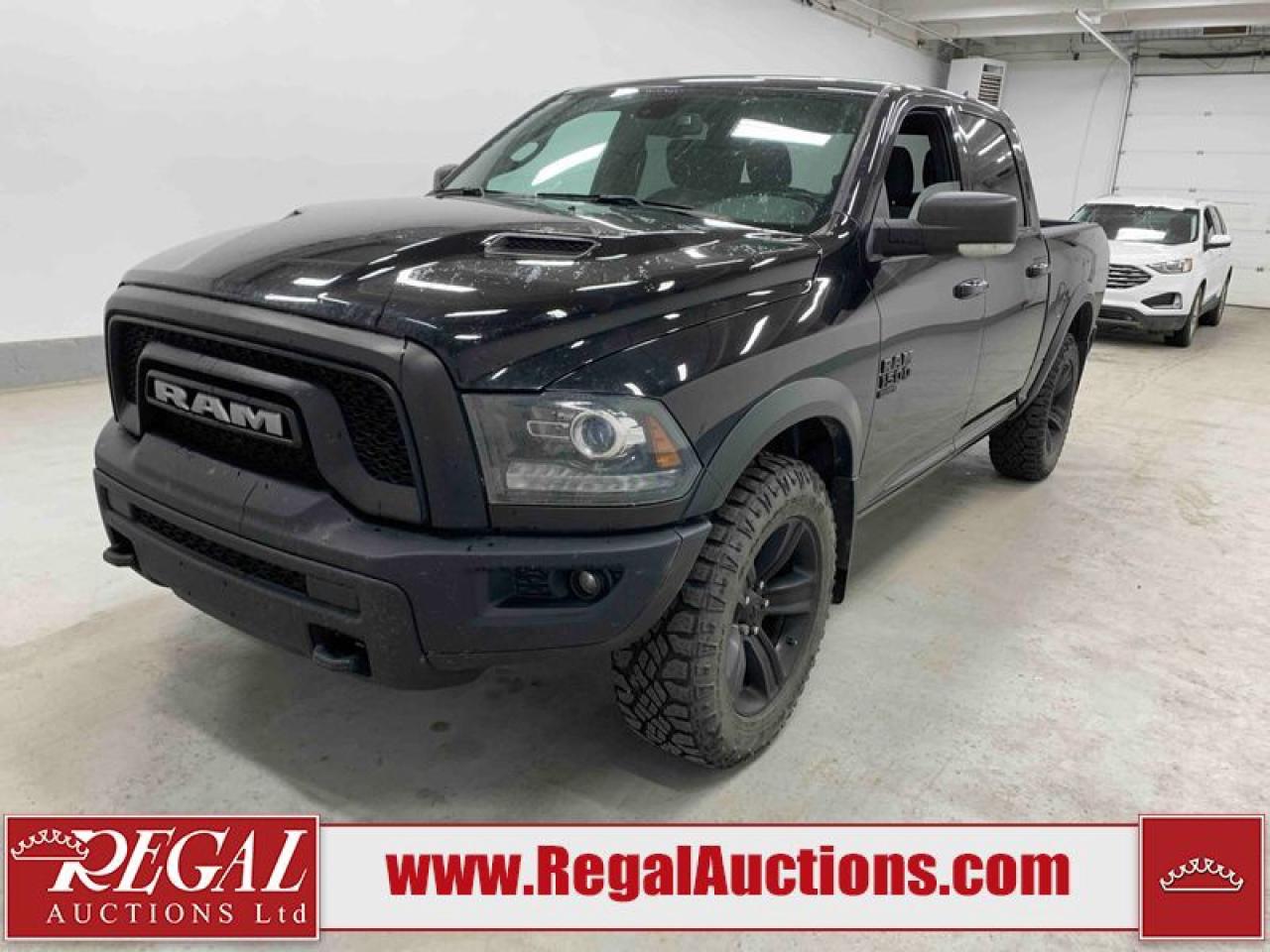Used 2022 RAM 1500 Classic Warlock for sale in Calgary, AB