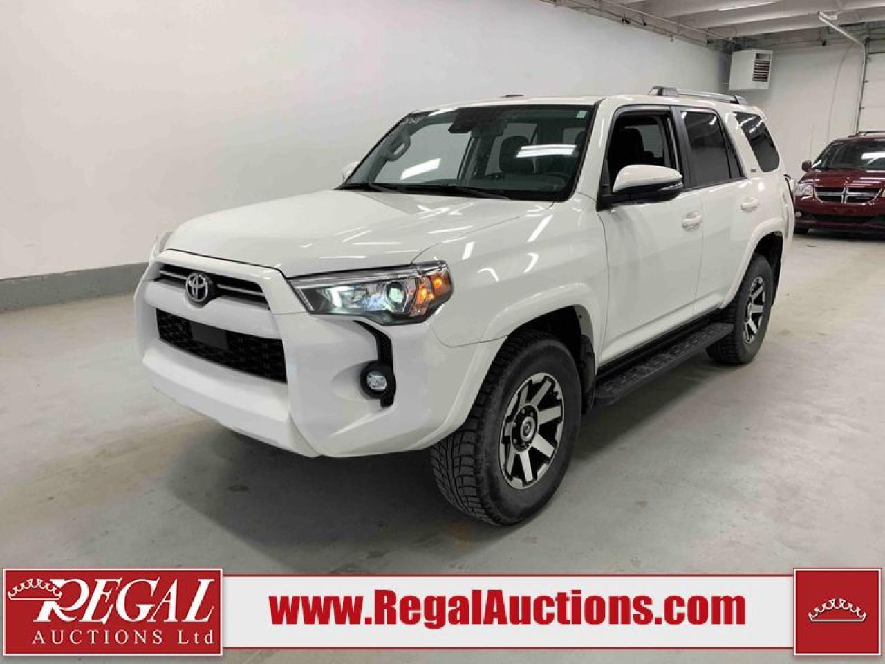 Used 2021 Toyota 4Runner SR5 for sale in Calgary, AB