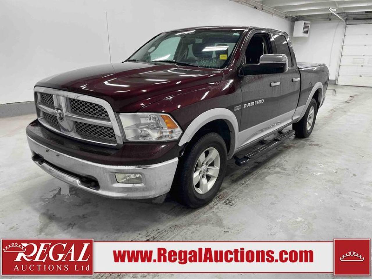 Used 2012 Dodge Ram 1500 Laramie for sale in Calgary, AB