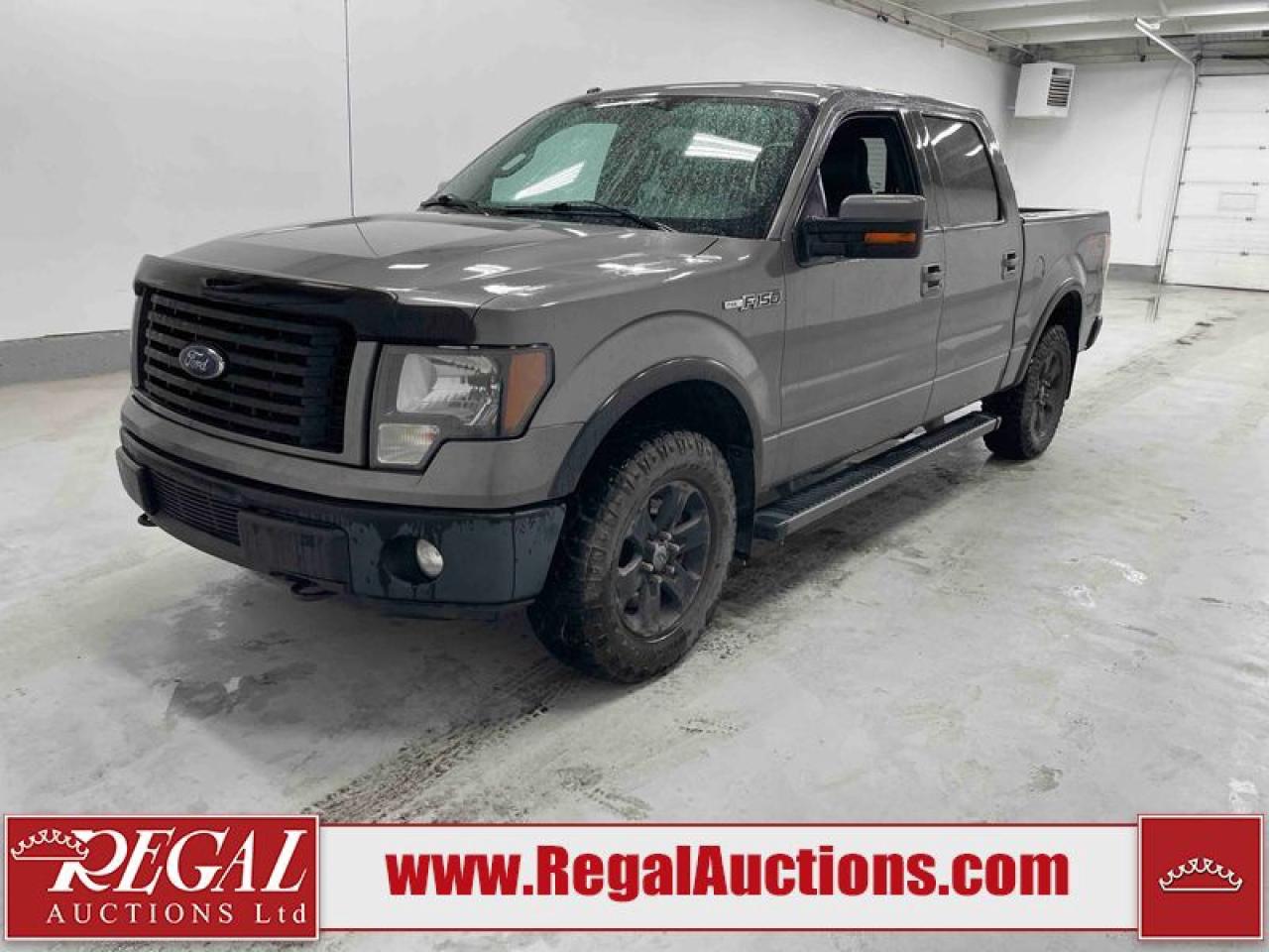 Used 2012 Ford F-150 FX4 for sale in Calgary, AB