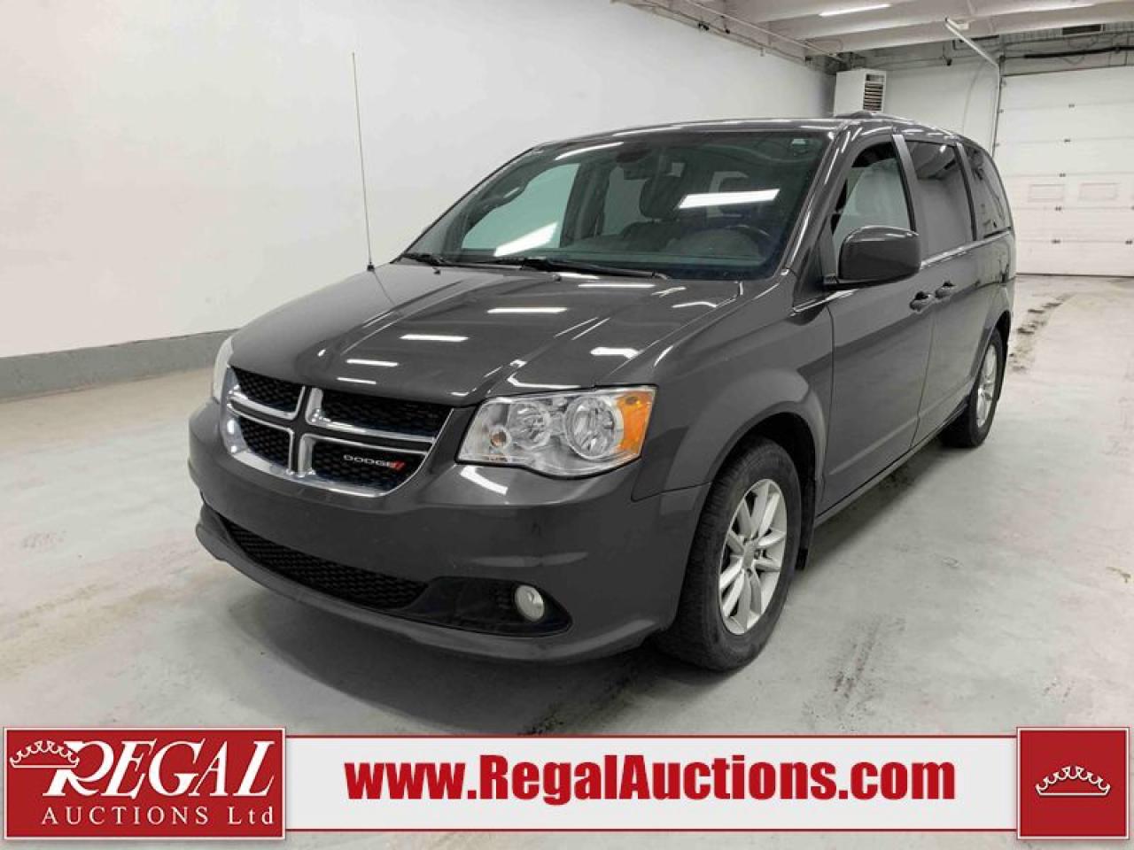 Used 2019 Dodge Grand Caravan SXT Premium Plus for sale in Calgary, AB