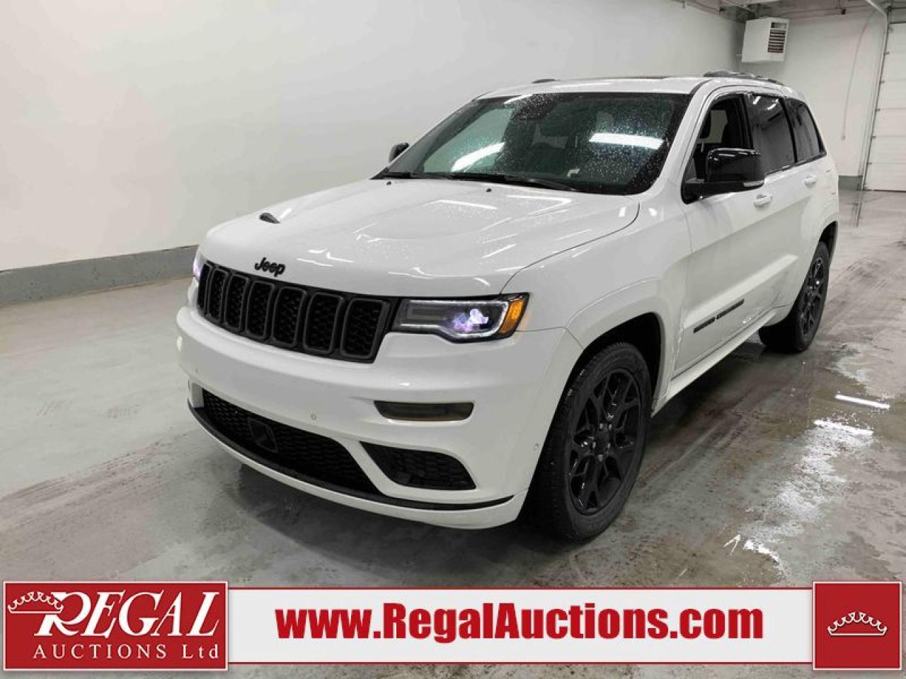 Used 2021 Jeep Grand Cherokee Limited X for sale in Calgary, AB