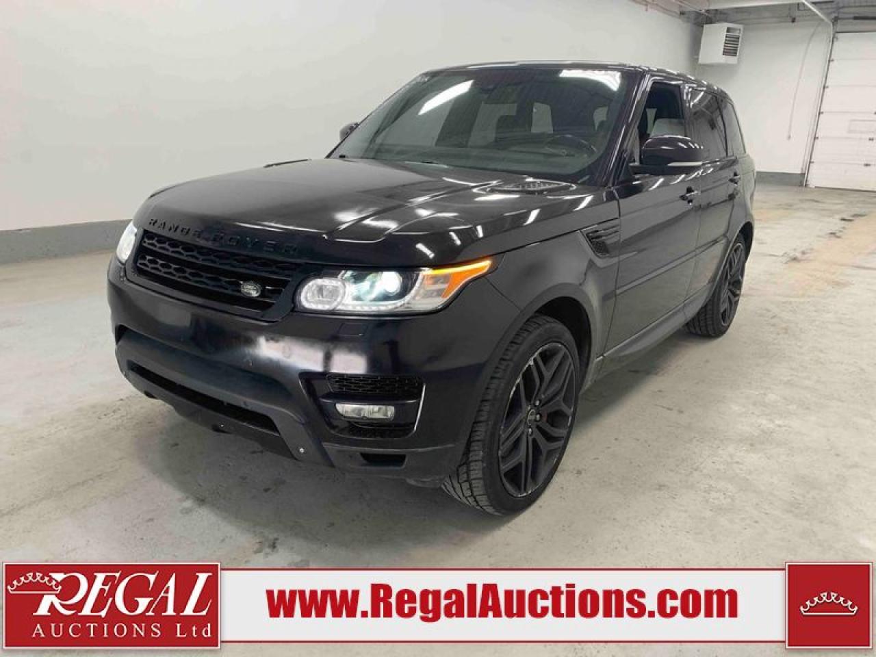 Used 2014 Land Rover Range Rover Sport Auto-biography for sale in Calgary, AB