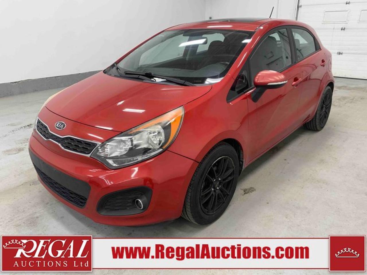 Used 2012 Kia Rio EX for sale in Calgary, AB