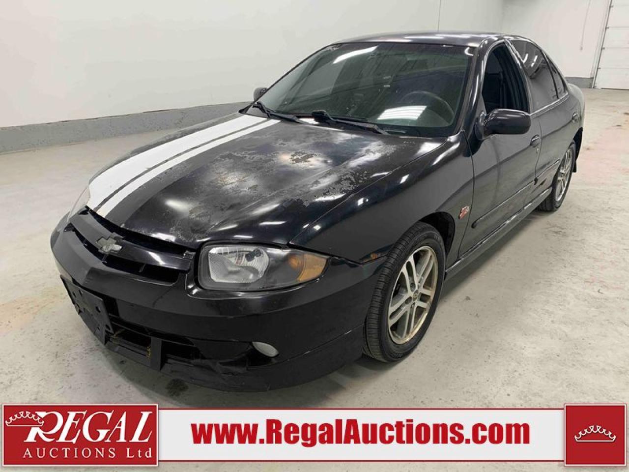 Used 2004 Chevrolet Cavalier Z24 for sale in Calgary, AB
