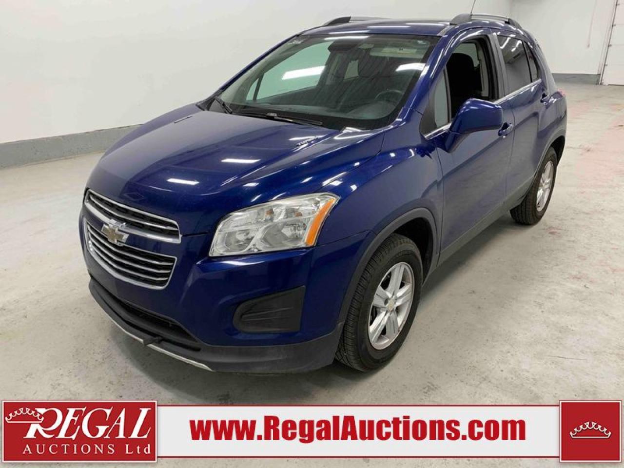 Used 2016 Chevrolet Trax LT for sale in Calgary, AB