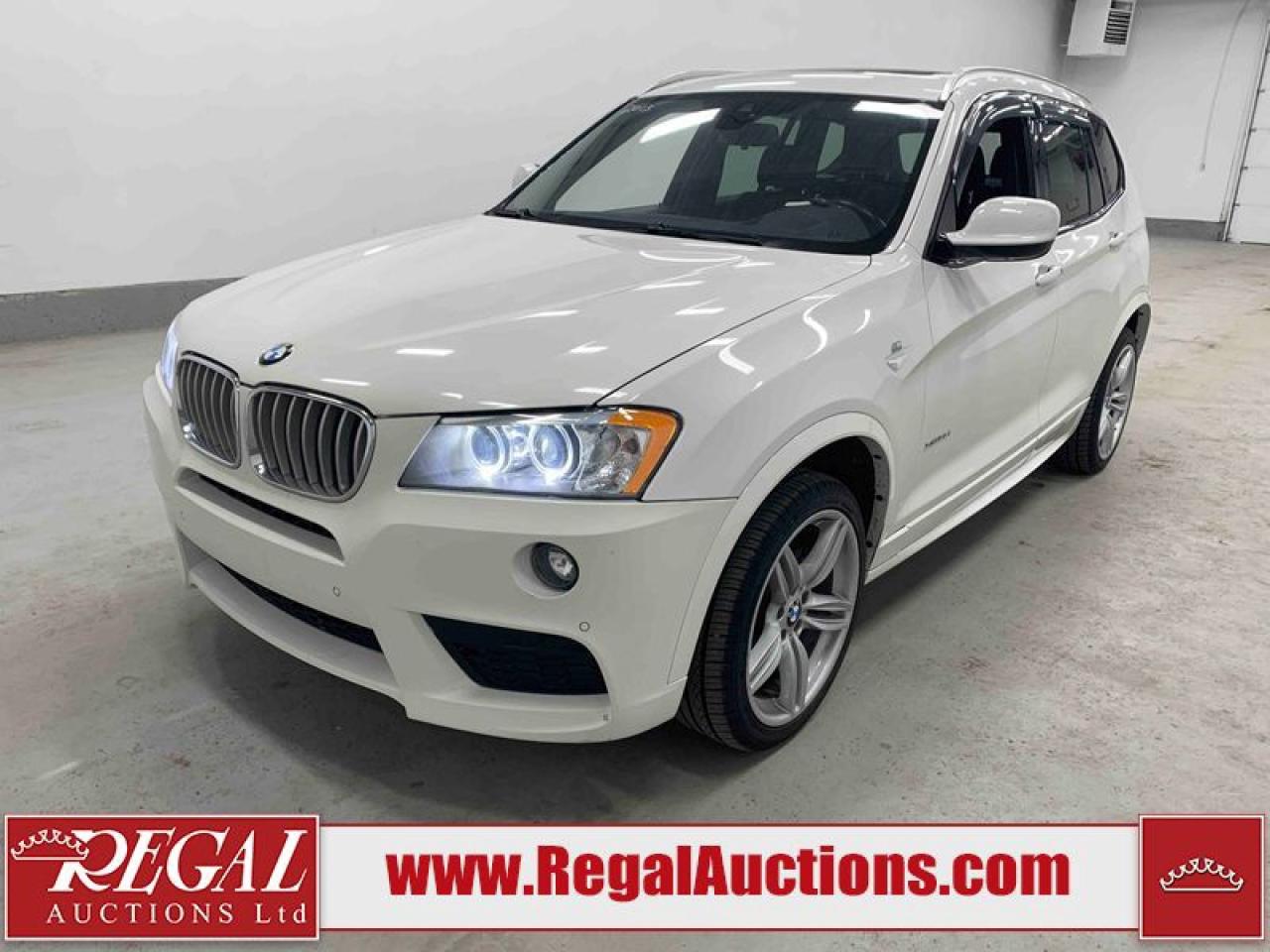 Used 2013 BMW X3  for sale in Calgary, AB