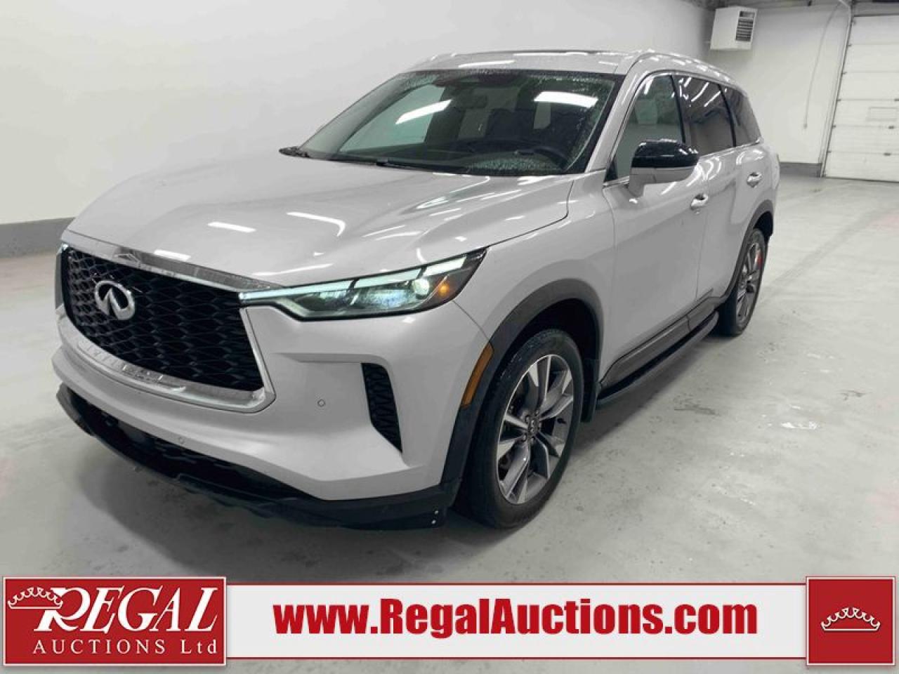 Used 2023 Infiniti QX60 LUXE for sale in Calgary, AB