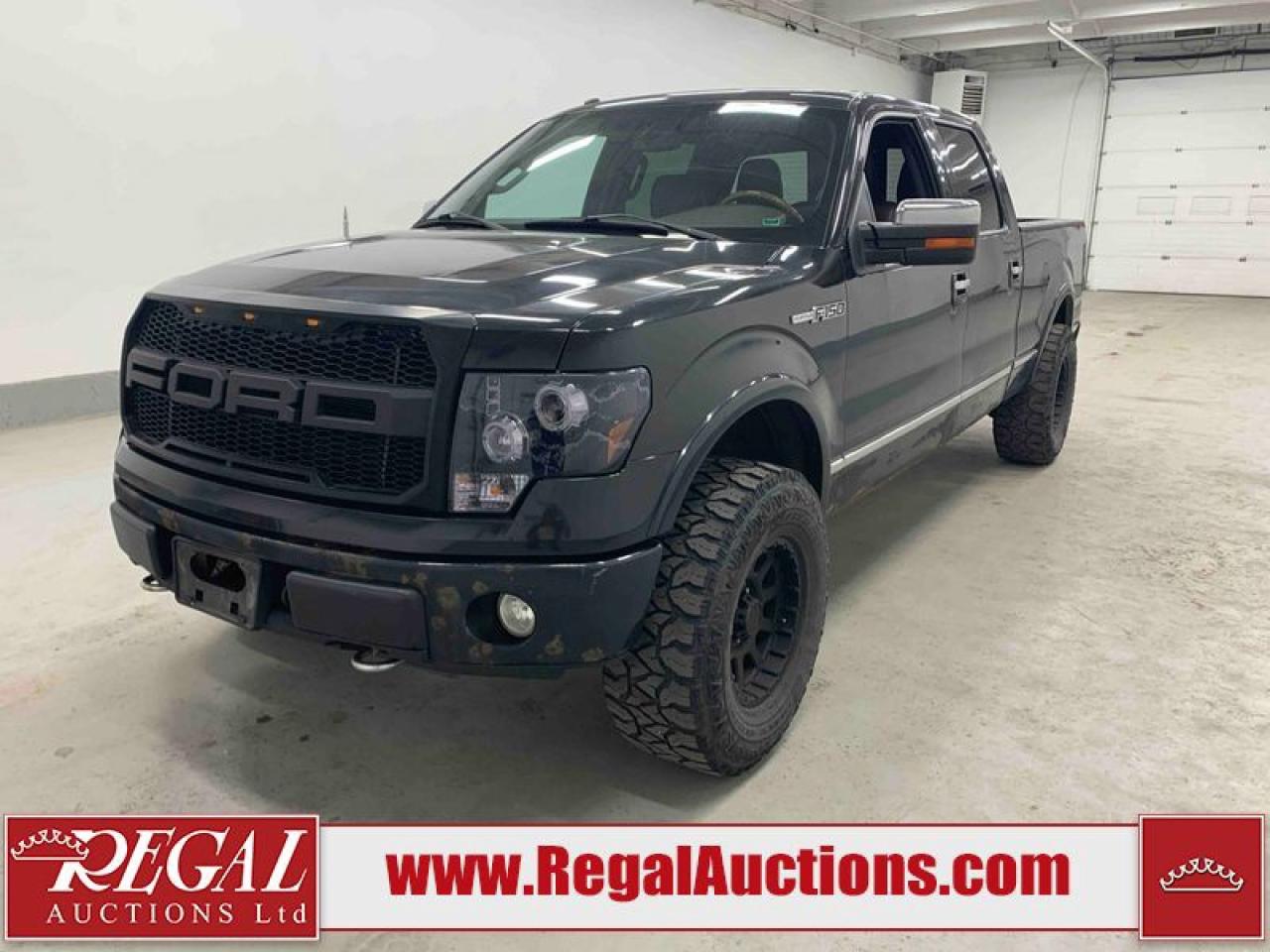 Used 2010 Ford F-150 PLATINUM for sale in Calgary, AB