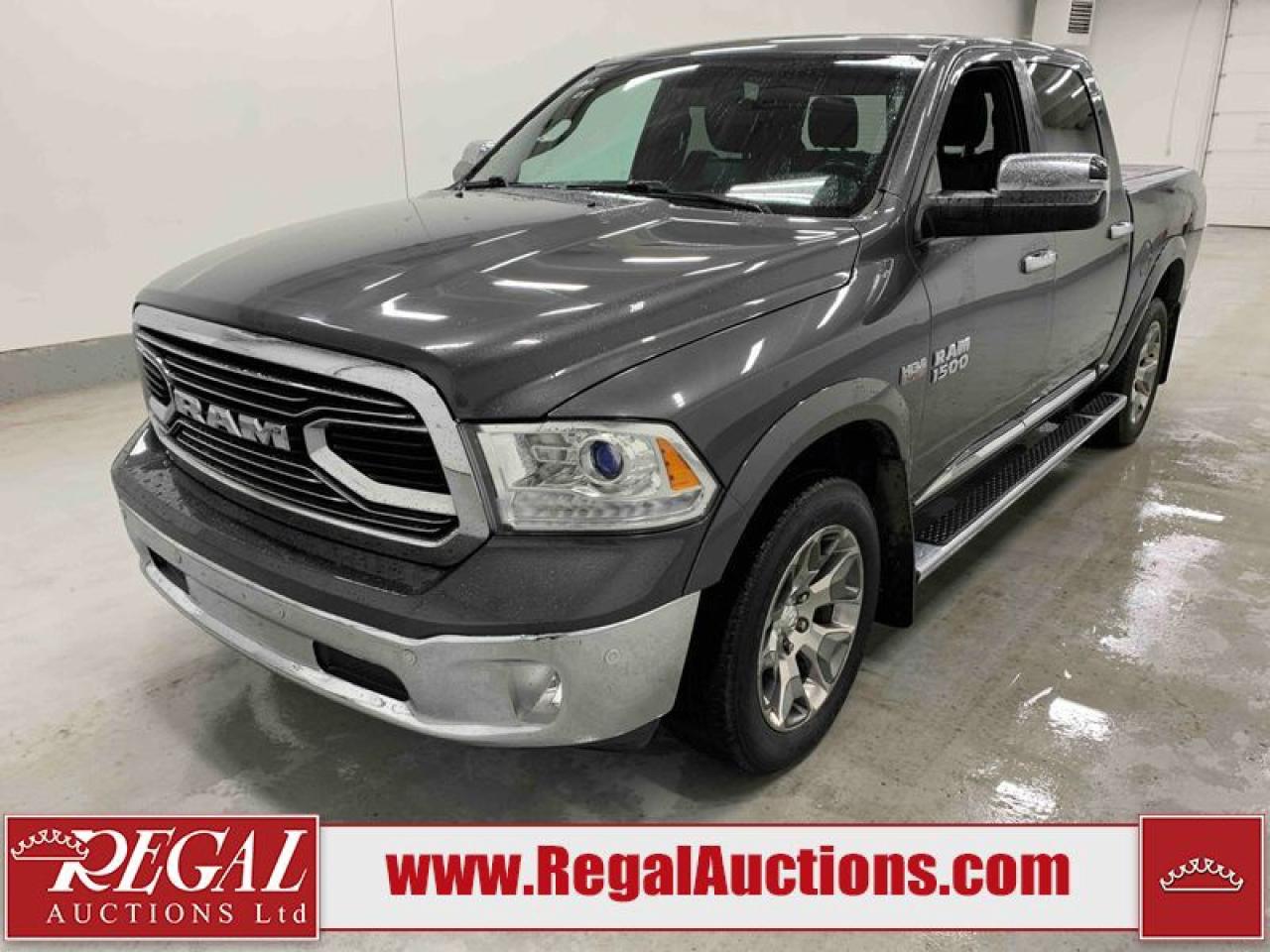 Used 2017 RAM 1500 Limited for sale in Calgary, AB
