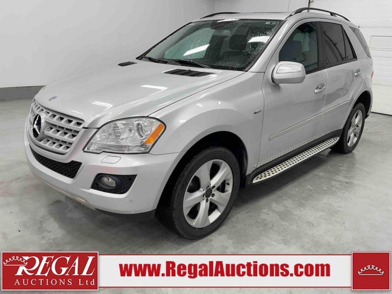 Used 2009 Mercedes-Benz ML-Class BLUETEC for sale in Calgary, AB