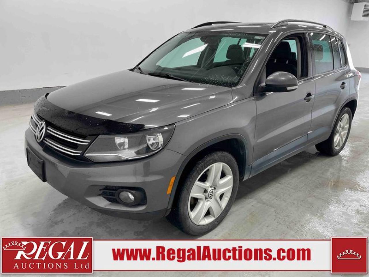Used 2016 Volkswagen Tiguan  for sale in Calgary, AB