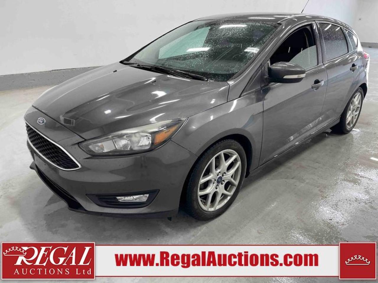 Used 2016 Ford Focus SE for sale in Calgary, AB