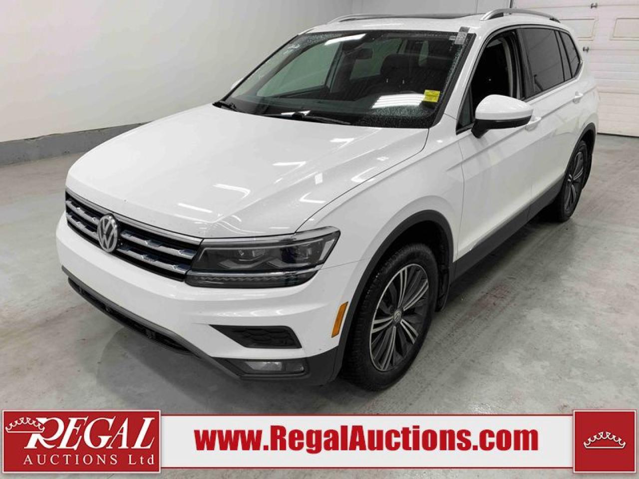 Used 2020 Volkswagen Tiguan  for sale in Calgary, AB