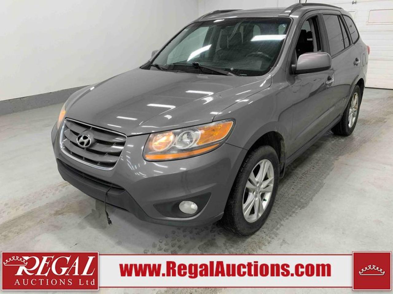 Used 2010 Hyundai Santa Fe LIMITED for sale in Calgary, AB