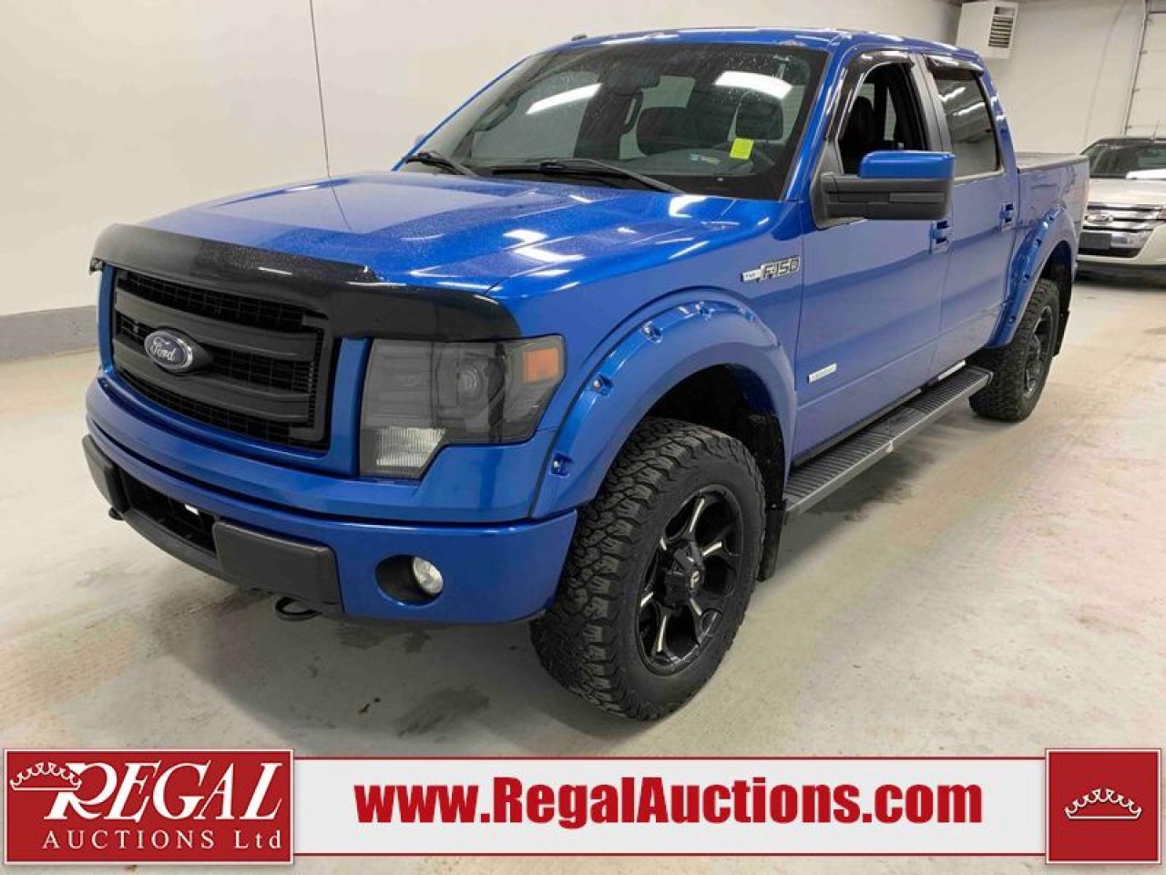 Used 2014 Ford F-150 FX4 for sale in Calgary, AB