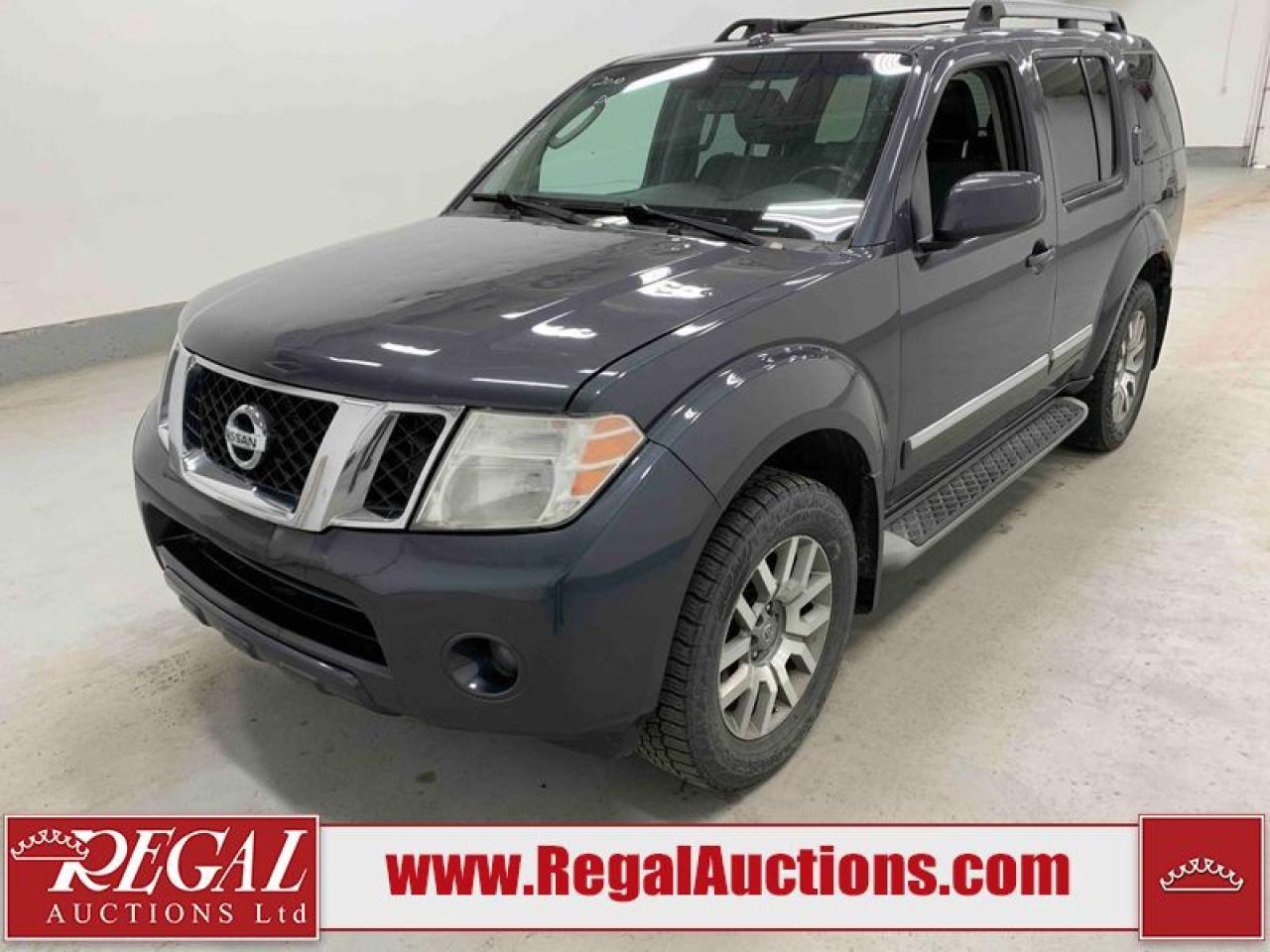 Used 2010 Nissan Pathfinder LE for sale in Calgary, AB