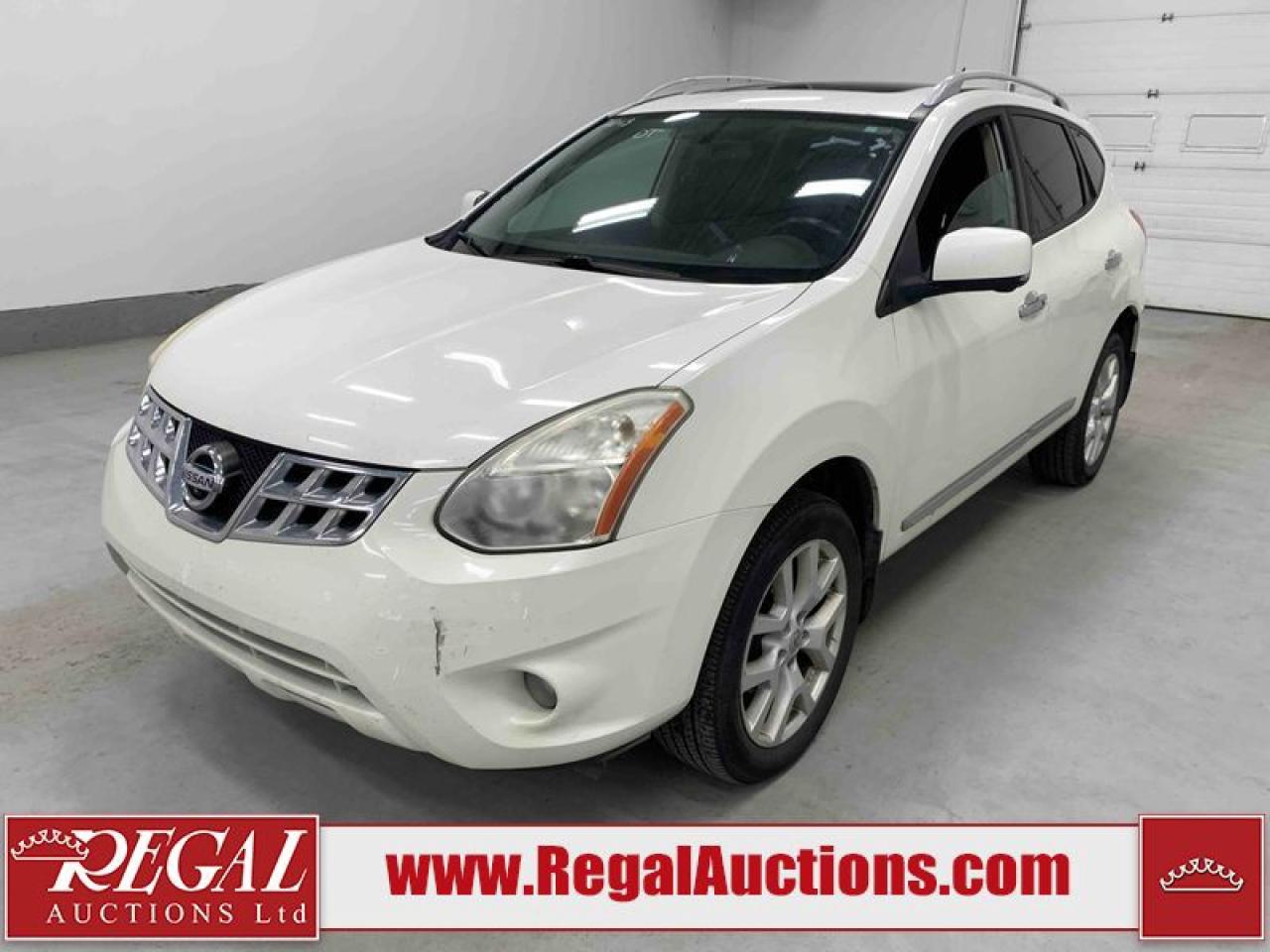 Used 2013 Nissan Rogue SL for sale in Calgary, AB