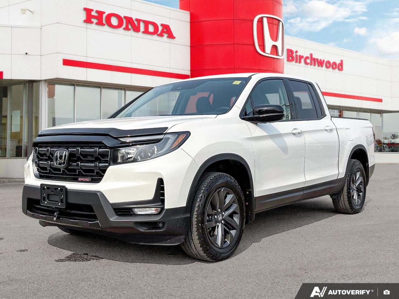 Used 2025 Honda Ridgeline Sport In-Bed Storage | Heated Seats | Apple Carplay for sale in Winnipeg, MB