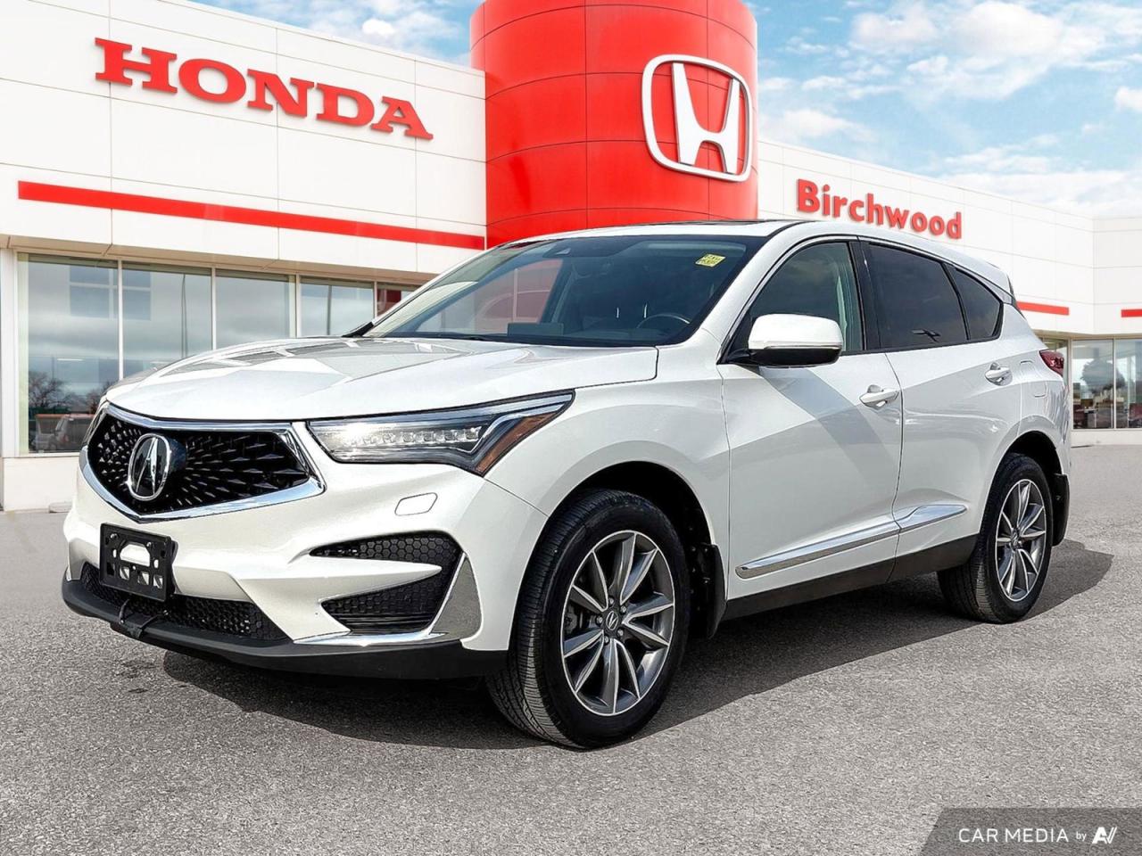 Used 2021 Acura RDX Elite Elite | Heated Steering | Saddle Brown Leather for sale in Winnipeg, MB