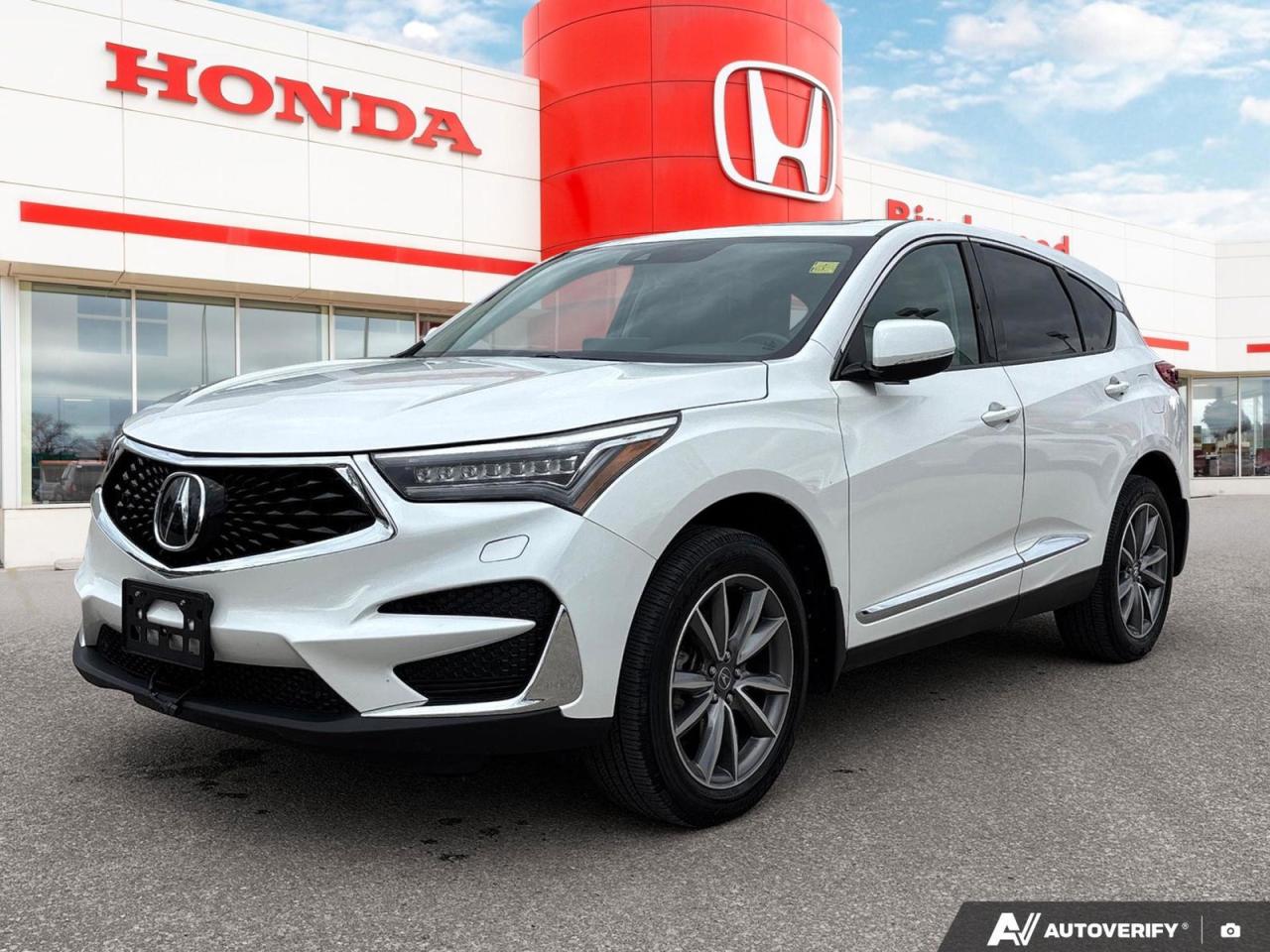 Used 2021 Acura RDX Elite Saddle Brown Leather | Heated Seats | Apple Carplay for sale in Winnipeg, MB