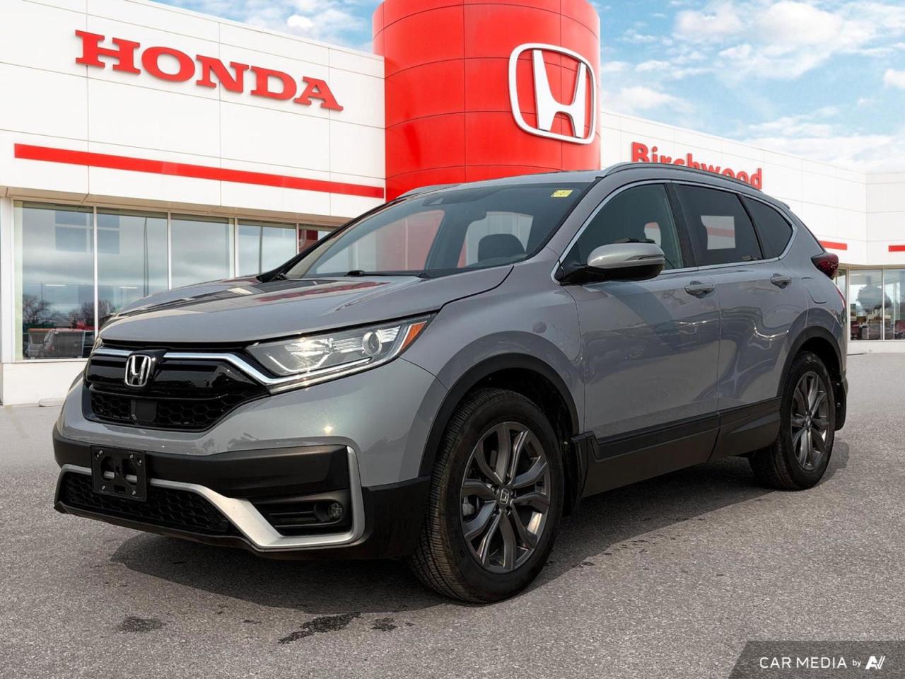 Used 2021 Honda CR-V Sport Heated Steering Wheel | Power Tailgate | Canadian Edition for sale in Winnipeg, MB