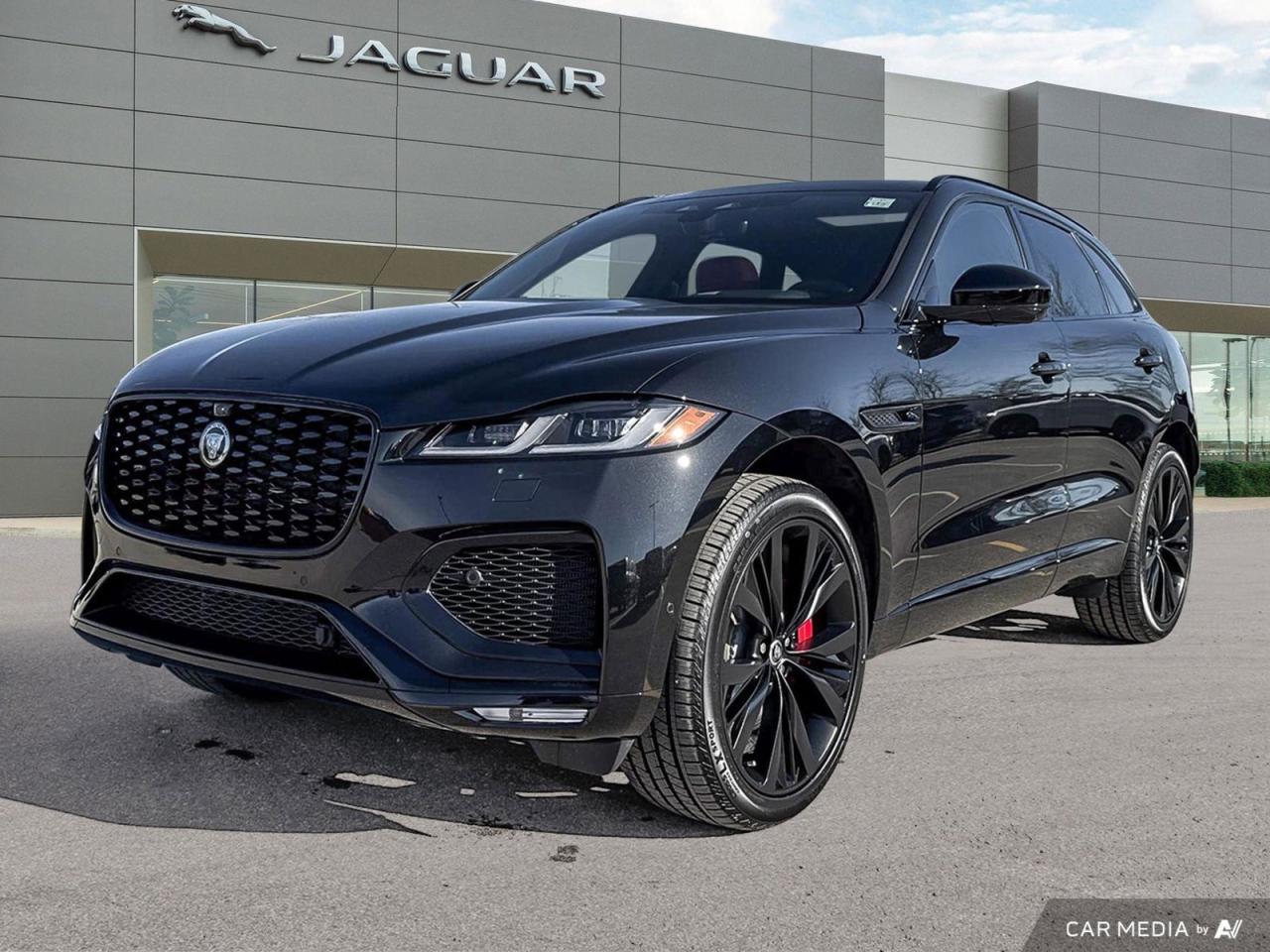 New 2026 Jaguar F-PACE P400 R-Dynamic S P400 with 396hp! for sale in Winnipeg, MB