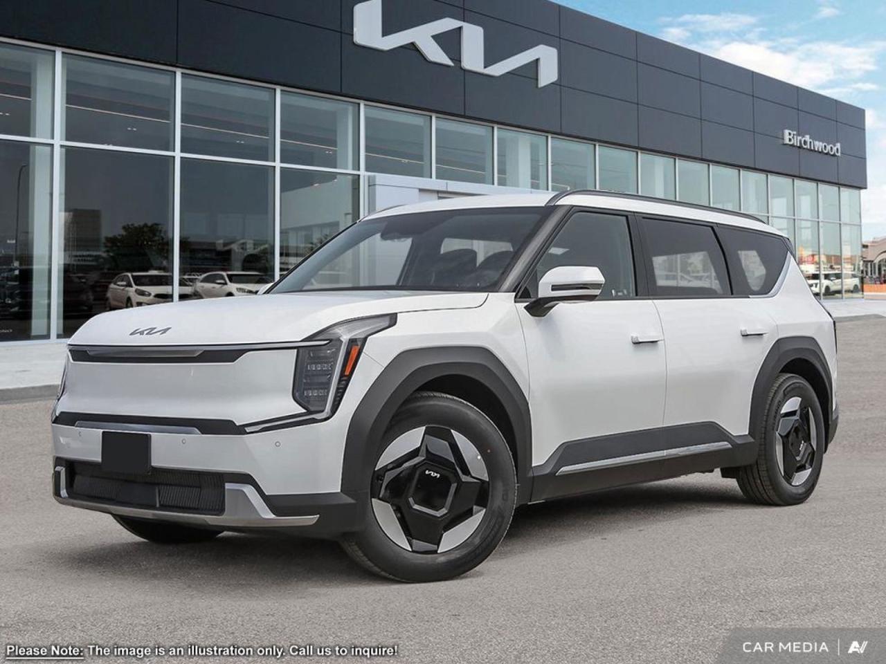 New 2026 Kia EV9 Land Factory Order Arriving Soon for sale in Winnipeg, MB