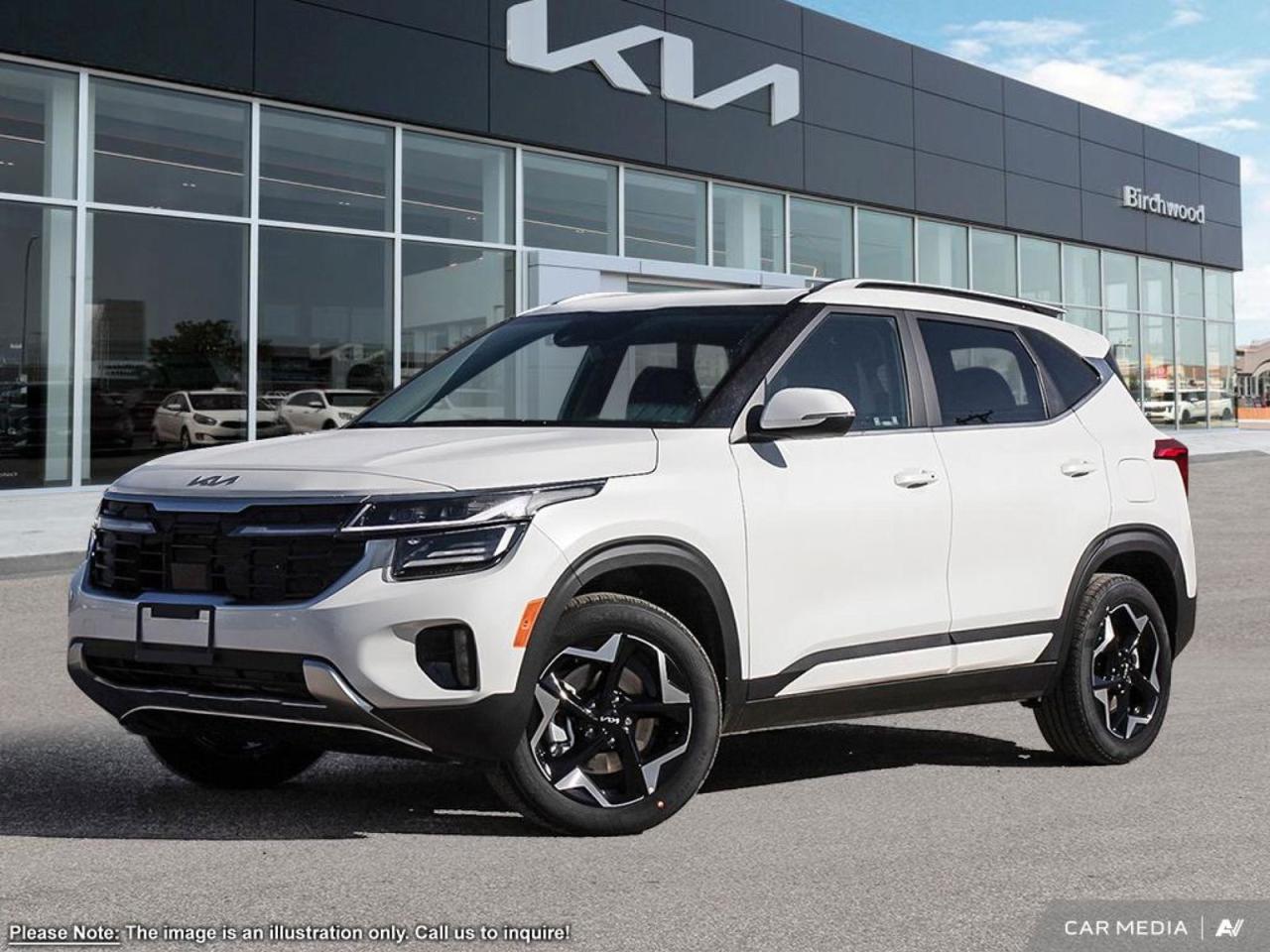 New 2026 Kia Seltos EX Premium Factory Order Arriving Soon for sale in Winnipeg, MB