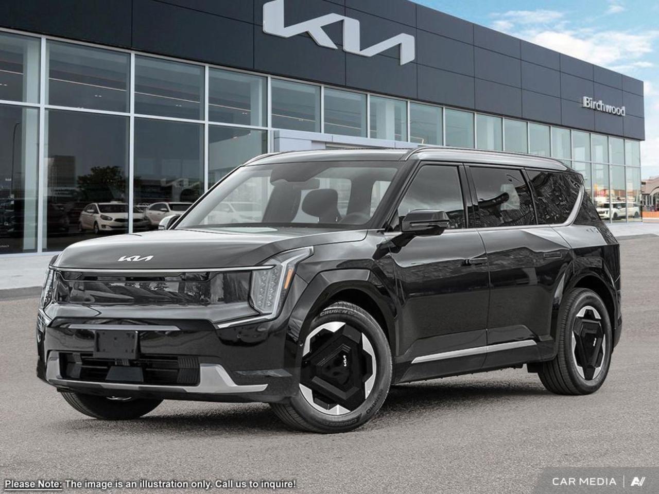 New 2026 Kia EV9 Land w/Plus Package Factory Order Arriving Soon for sale in Winnipeg, MB