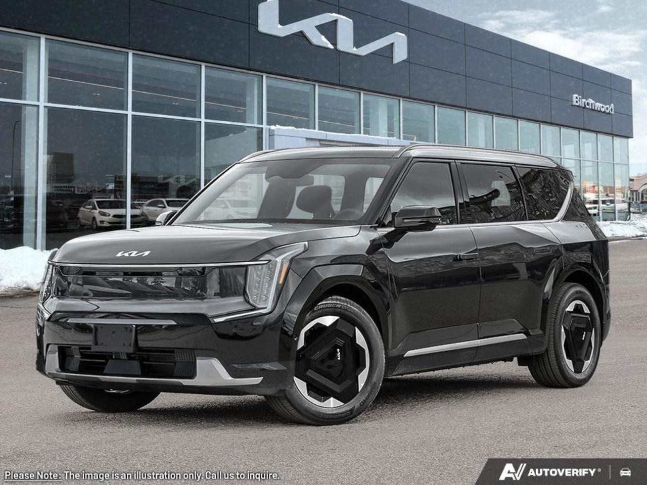 New 2026 Kia EV9 Land w/Plus Package Up to $4,000 savings until March 31st! for sale in Winnipeg, MB