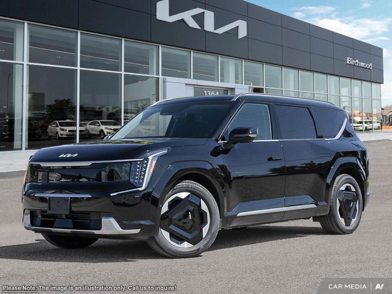 New 2026 Kia EV9 Land w/Plus Package Factory Order Arriving Soon for sale in Winnipeg, MB