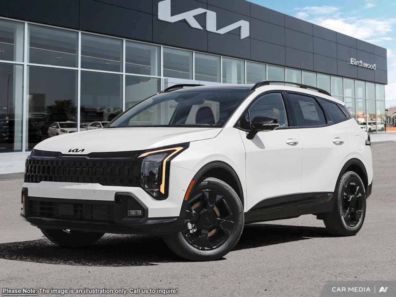 New 2026 Kia Sportage X-Line Limited Factory Order Arriving Soon for sale in Winnipeg, MB