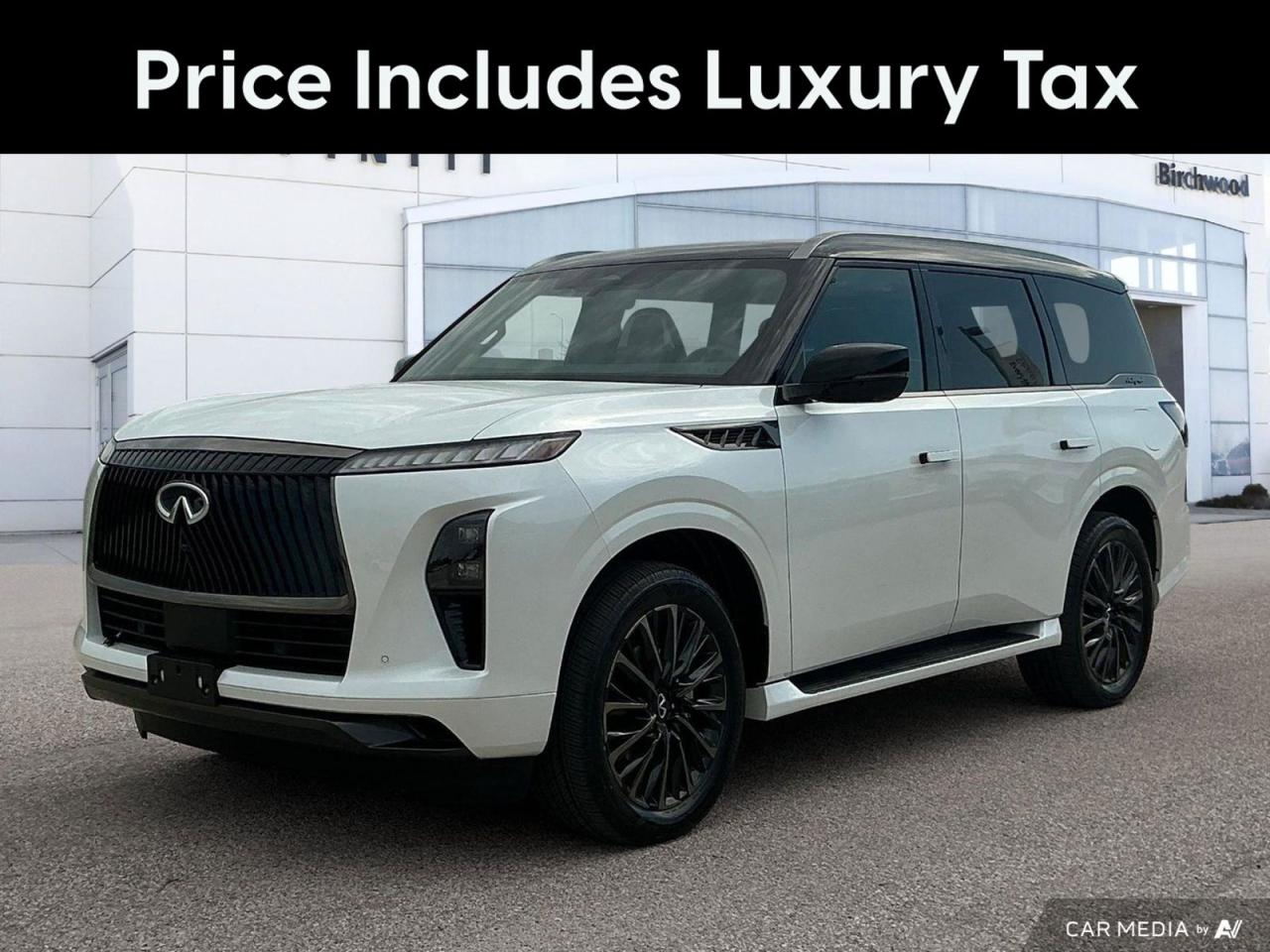 New 2026 Infiniti QX80 AUTOGRAPH 4-year oil change plan included! for sale in Winnipeg, MB