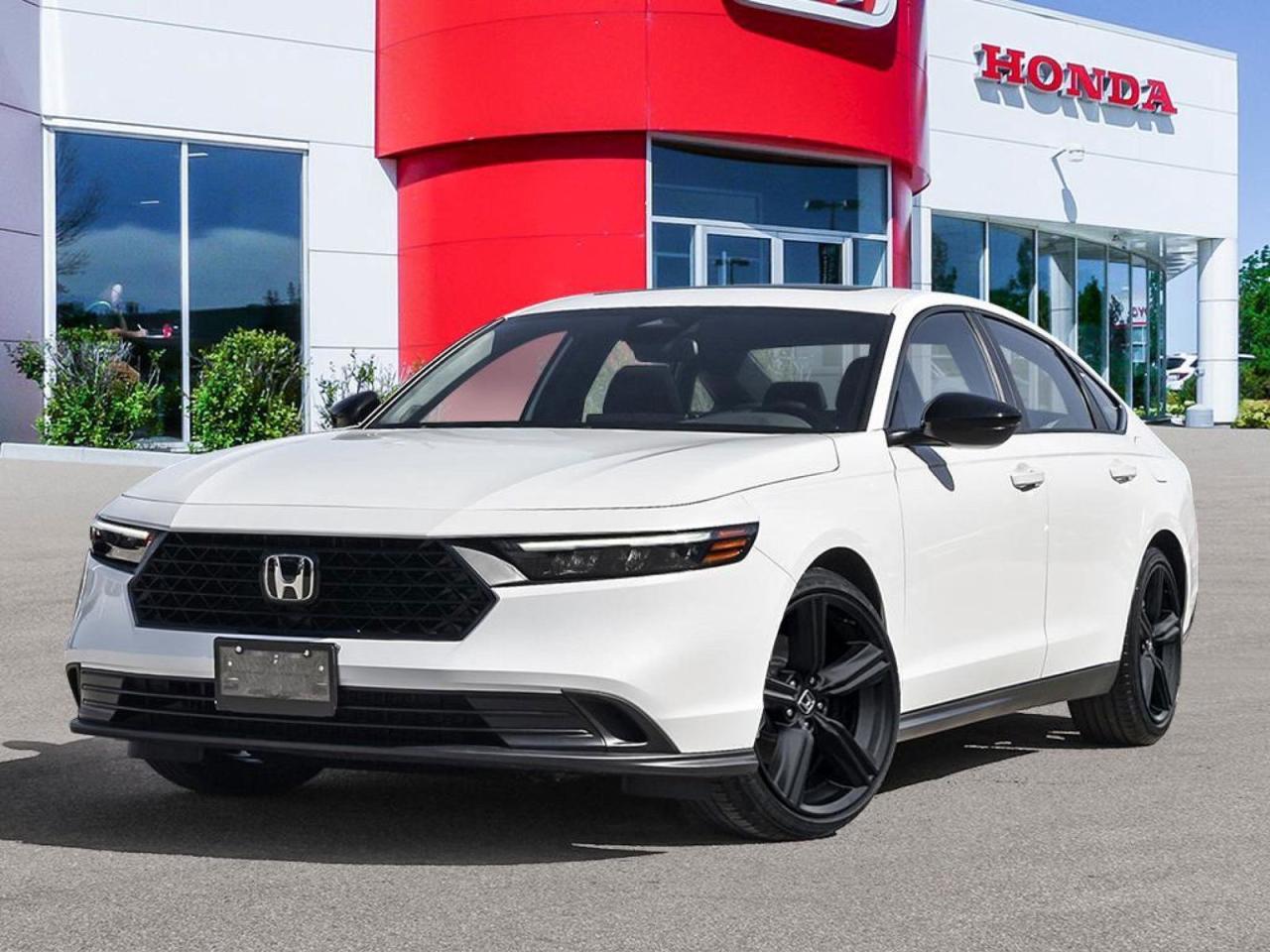New 2025 Honda Accord Sport-L In Stock | Take me home today! for sale in Winnipeg, MB